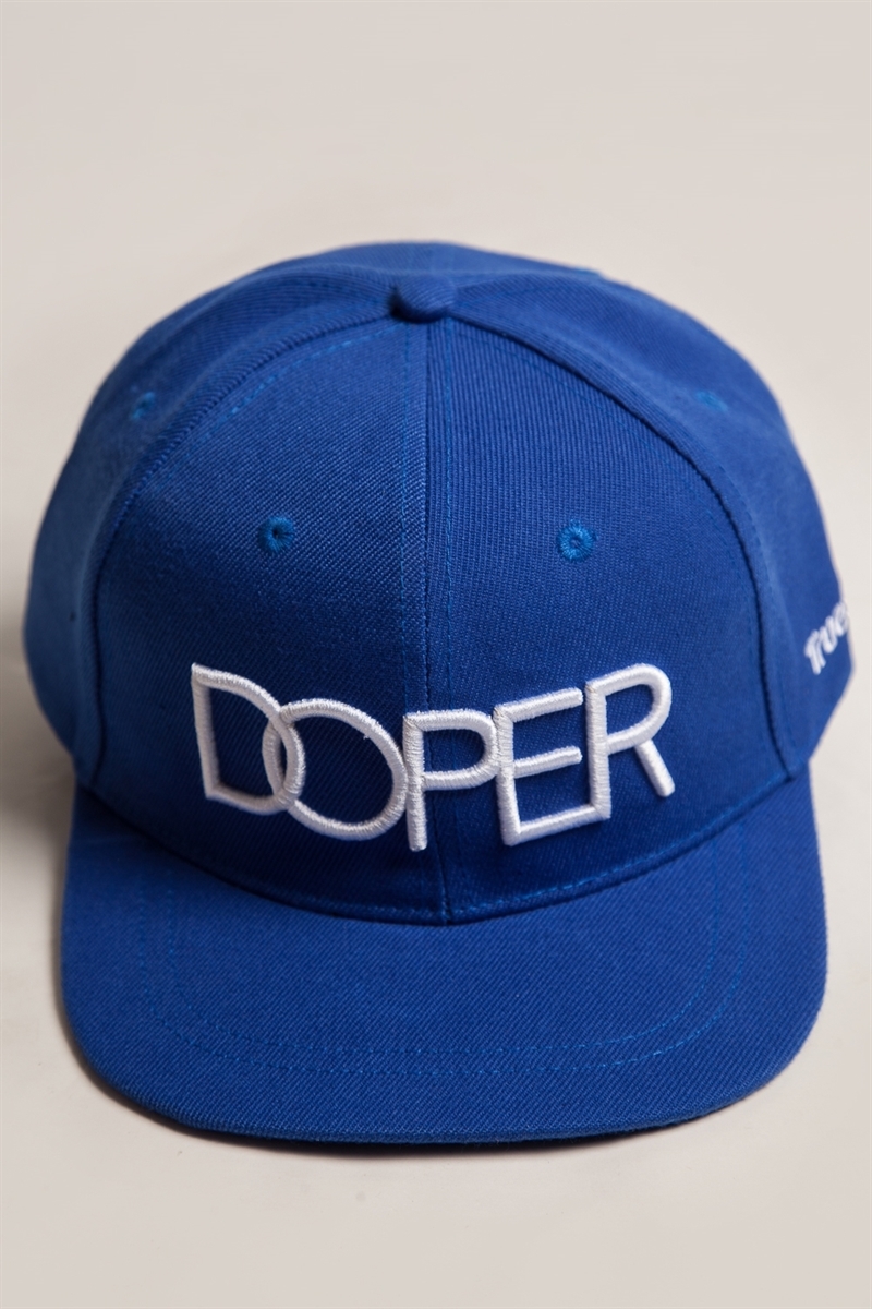 Бейсболка TRUESPIN Doper Snapback (Royal, O/S) купить в Бордшоп#1